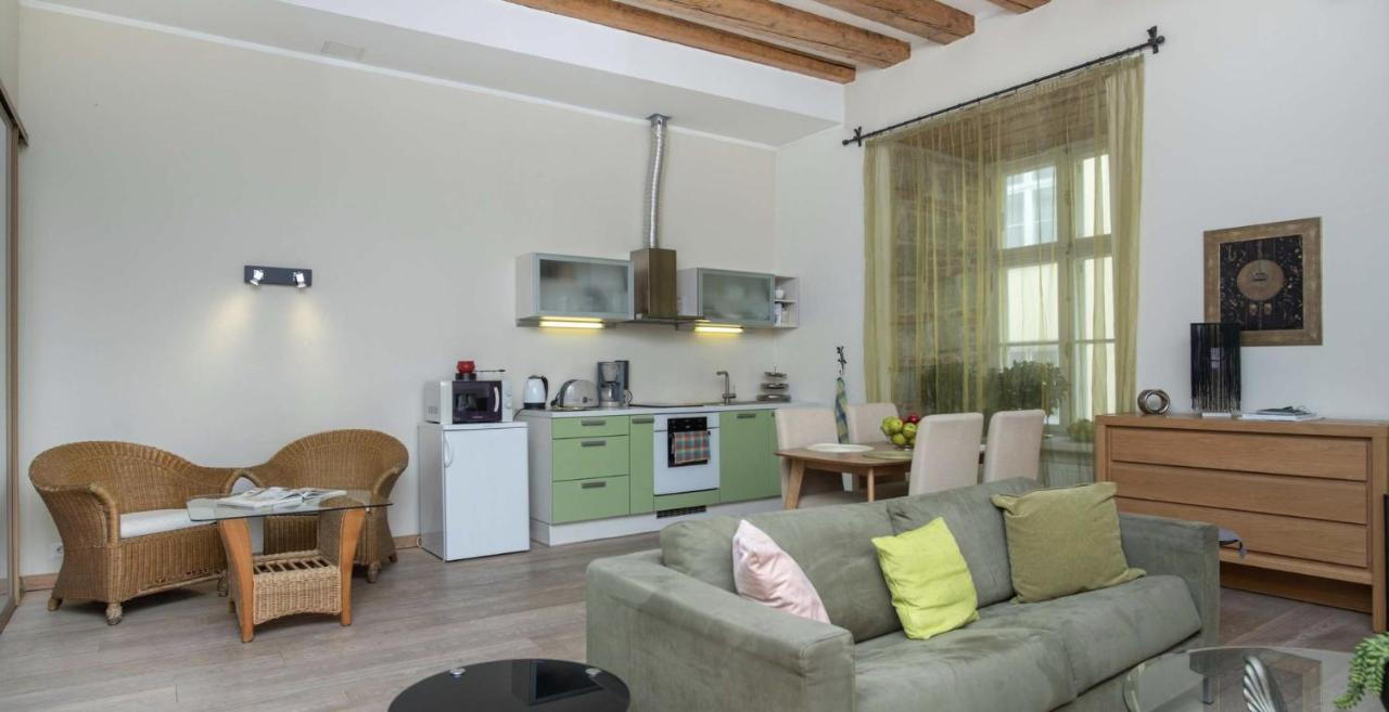 Spacious Studio Apartment In The Heart Of Old Town Ταλίν Εξωτερικό φωτογραφία
